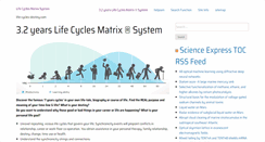 Desktop Screenshot of life-cycles-destiny.com