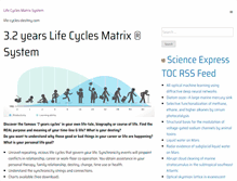 Tablet Screenshot of life-cycles-destiny.com